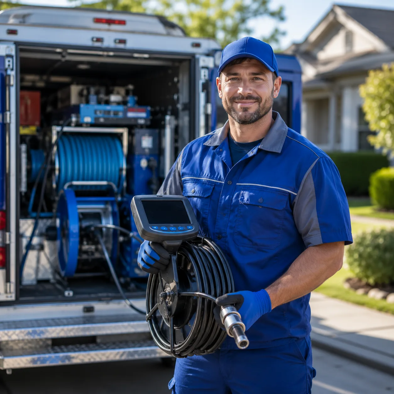 Local drainage restoration specialists in Christopher, IL
