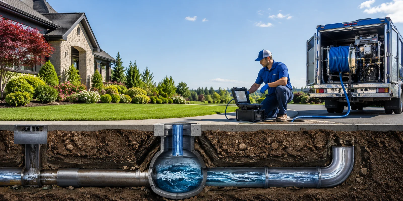 Drainage restoration information for Christopher, IL