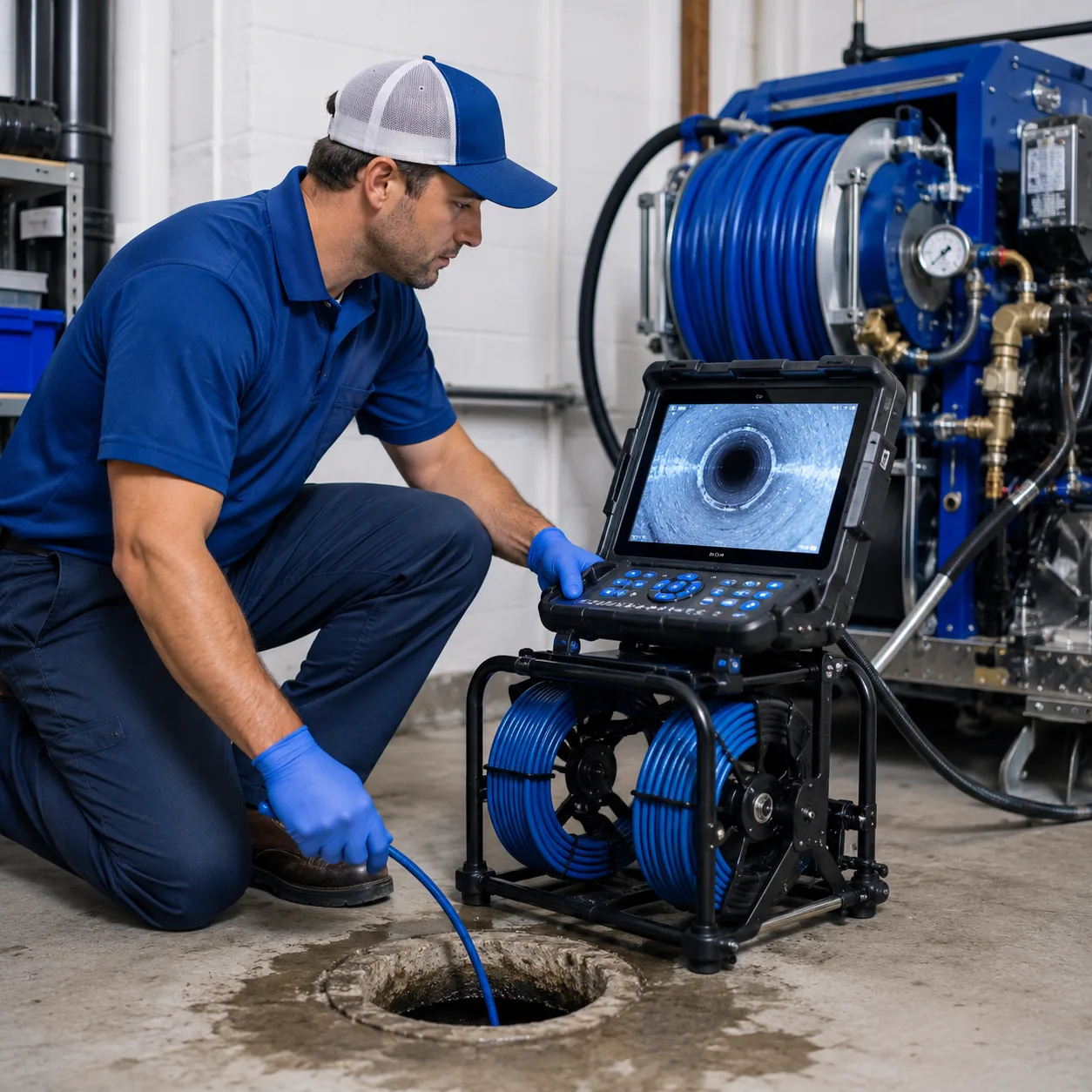 Drainage restoration professionals serving Christopher, IL